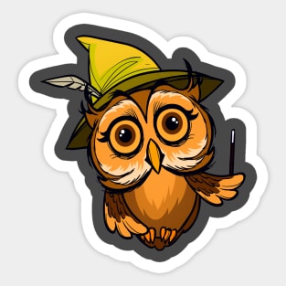 Owl Potter Animals Sticker